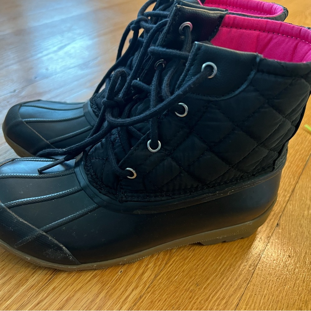 - Sperry boots